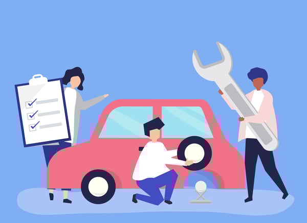 Virtual Vehicle Inspection for Uber
