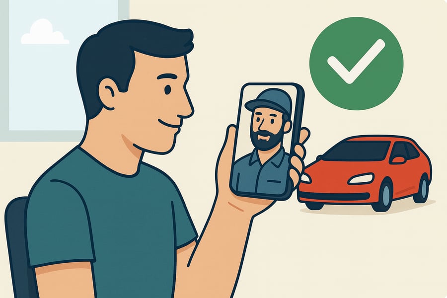 Rideshare Inspection