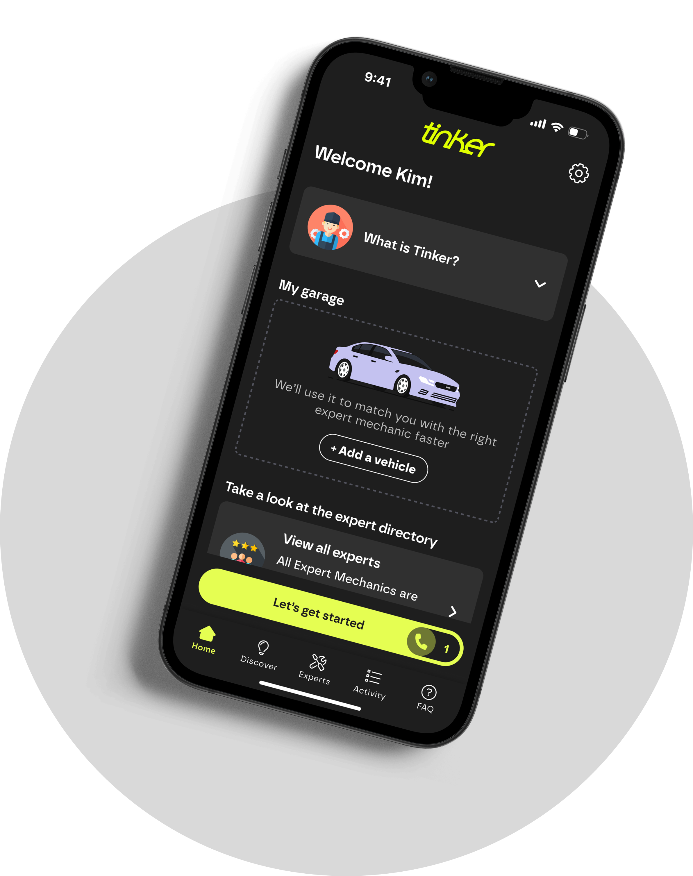 Tinker DIY | Ask a Mechanic Online | DIY Auto Maintenance