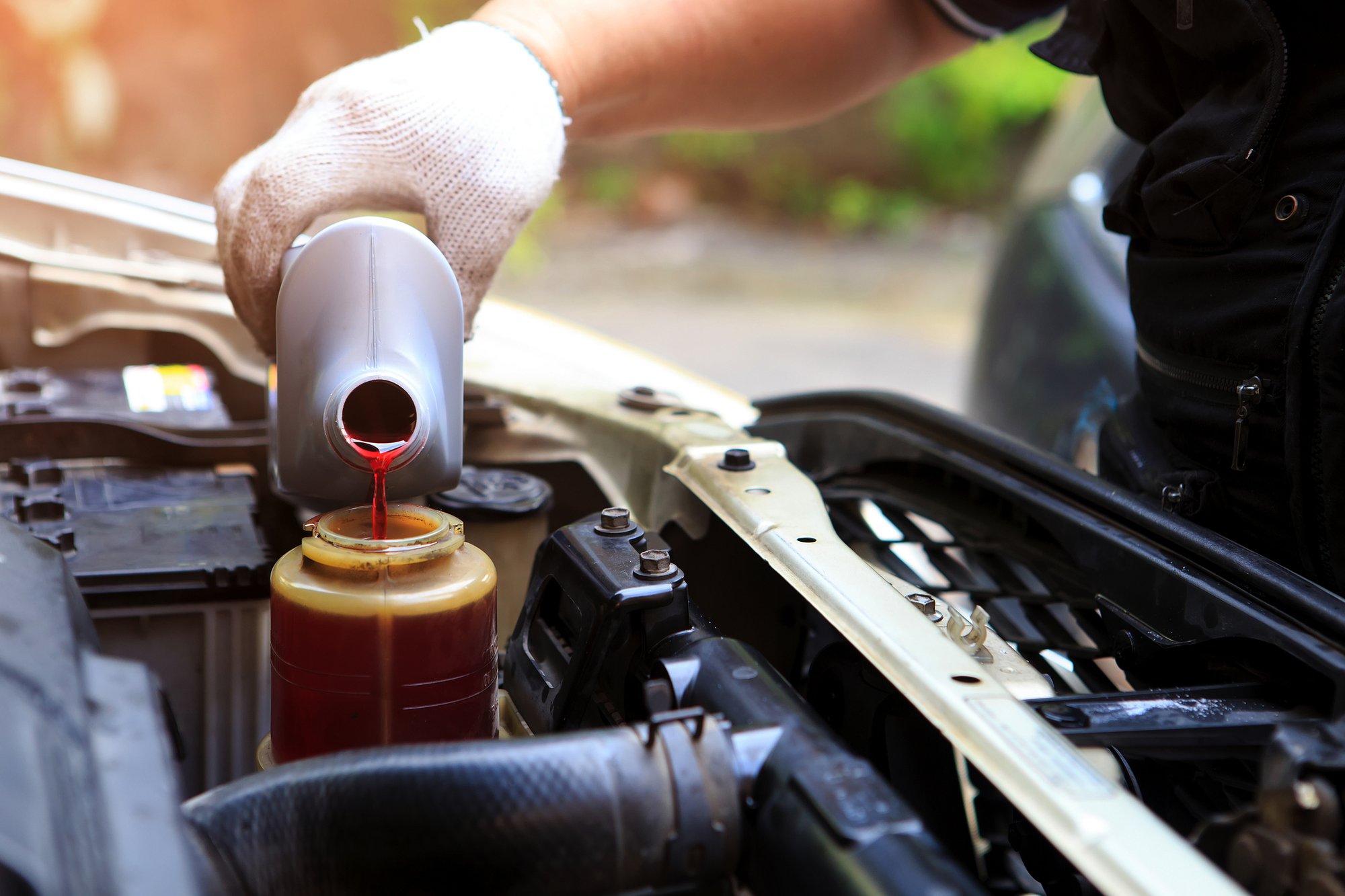 Power Steering Fluid Refill Power Steering Fluid Refill