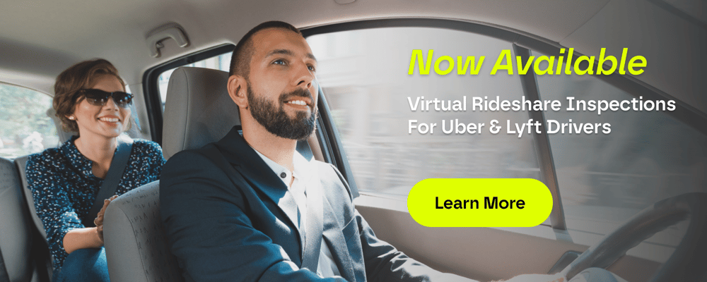 Rideshare inspection for Uber and Lyft is here