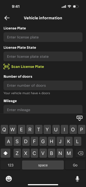 Vehicle Inspection Information
