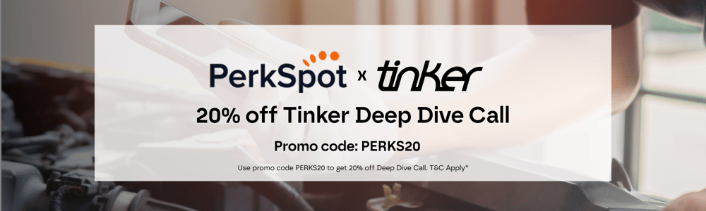 Tinker X Perkspot 