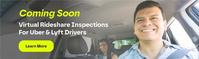 Mobile Rideshare Inspections for Uber and Lyft