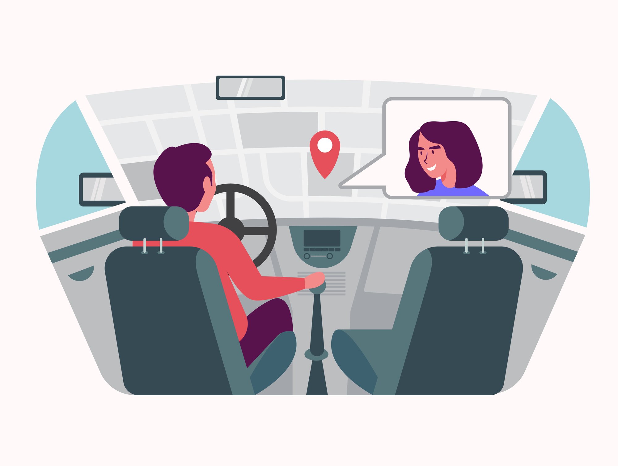Mobile Rideshare Inspection