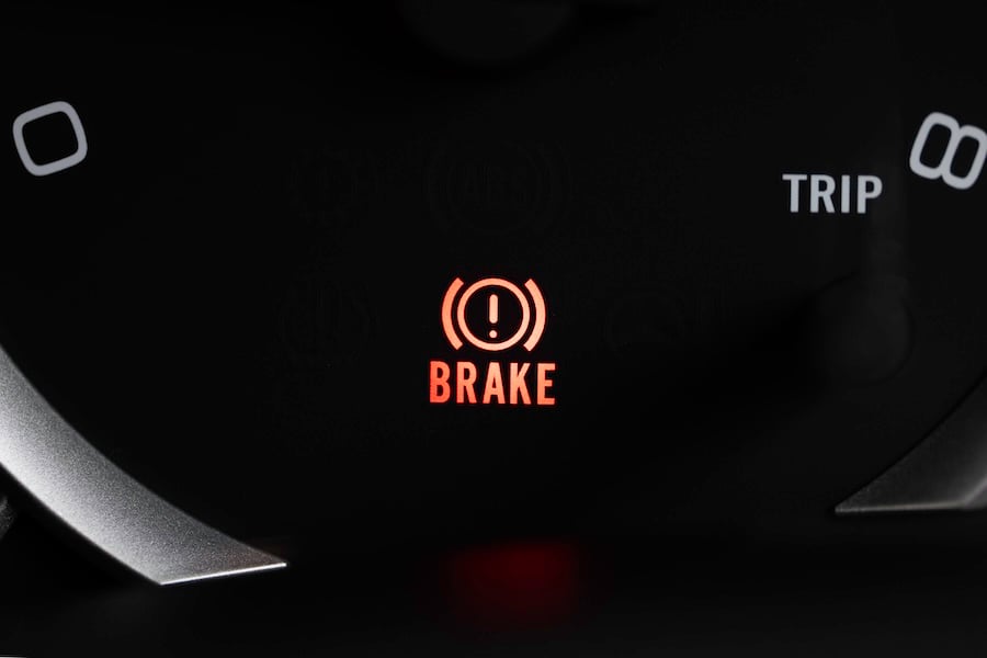 Brake Issue Symbol Brake Issue Symbol